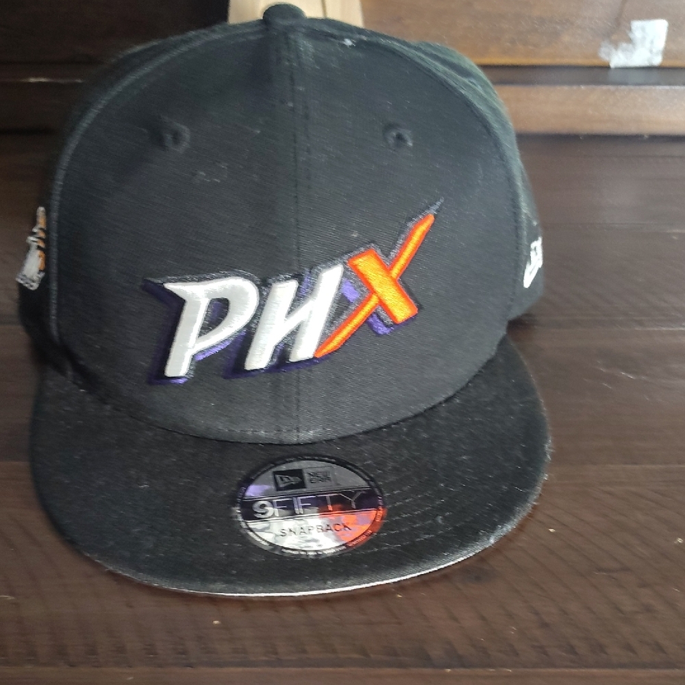 New Era Black PHX Snapback Hat